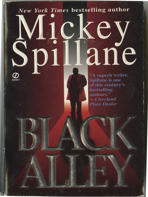 Title details for Black Alley by Mickey Spillane - Wait list